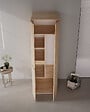 HABITAT ET JARDIN - Armoire de Salle de Bain "Solis 60" -  cm - Oak - vignette