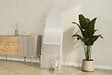 HABITAT ET JARDIN - Miroir en bois "Sahmaran " - 50 x 160 cm - Beige - vignette