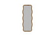 HABITAT ET JARDIN - Miroir en bois "Aror" - 50 x 160 cm - Beige - vignette