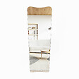 HABITAT ET JARDIN - Miroir cheval en bois "Vitros" - 55 x 2 x 150 cm - Transparent - vignette