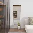 HABITAT ET JARDIN - Miroir cheval en bois "Vitros" - 55 x 2 x 150 cm - Transparent - vignette