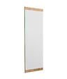 HABITAT ET JARDIN - Miroir en bois "Azus" - 40 x 120 cm - Marron - vignette