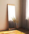 HABITAT ET JARDIN - Miroir en bois "Azus" - 40 x 120 cm - Marron - vignette