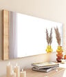 HABITAT ET JARDIN - Miroir en bois "Azus" - 40 x 120 cm - Marron - vignette