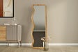 HABITAT ET JARDIN - Miroir en bois "Asel" - 50 x 160 cm - Beige - vignette