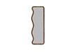 HABITAT ET JARDIN - Miroir en bois "Asel" - 50 x 160 cm - Marron - vignette