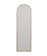 HABITAT ET JARDIN - Miroir en bois "Emma" - 50 x 160 cm - Marron - vignette
