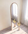 HABITAT ET JARDIN - Miroir en bois "Emma" - 50 x 160 cm - Marron - vignette