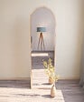 HABITAT ET JARDIN - Miroir en bois "Emma" - 50 x 160 cm - Beige - vignette