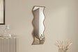 HABITAT ET JARDIN - Miroir en bois "Safi" 40 x 2,2 x 120 cm - Blanc - vignette