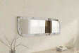 HABITAT ET JARDIN - Miroir en bois "Arni" - 120 x 40 cm - Beige - vignette