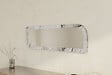 HABITAT ET JARDIN - Miroir en bois "Arni" - 120 x 40 cm - Beige - vignette