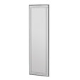 HABITAT ET JARDIN - Miroir en bois "Buhem" - 40 x 120 cm - Blanc - vignette