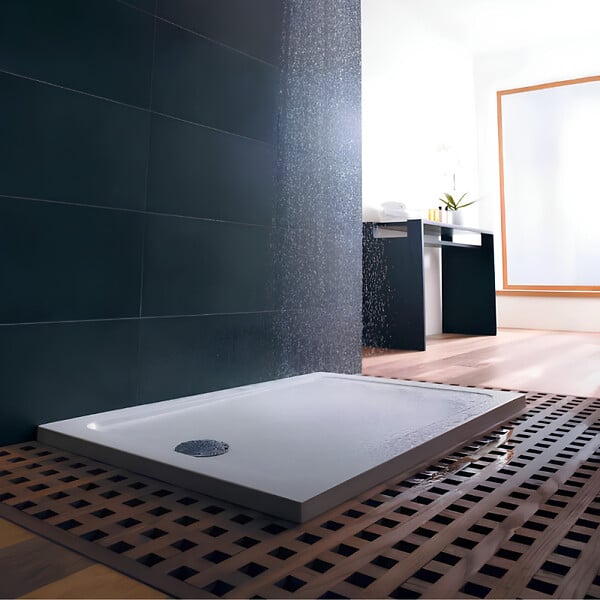 JACOB DELAFON - Receveur de douche Flight rectangle extra plat antidérapant 170 x 90 cm - large