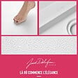 JACOB DELAFON - Receveur de douche Flight rectangle extra plat antidérapant 170 x 90 cm - vignette