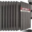TECTAKE - Panneaux acoustiques Sonic Wall IV aspect bois chêne gris clair - vignette
