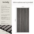 TECTAKE - Panneaux acoustiques Sonic Wall IV aspect bois chêne gris clair - vignette