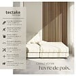 TECTAKE - Panneaux acoustiques Sonic Wall IV aspect bois marron chêne - vignette