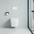 STANO - Cuvette WC suspendu CALETO - sans bride et avec frein de chute - vignette