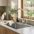 ESSEBAGNO - Week mitigeur évier chrome - vignette