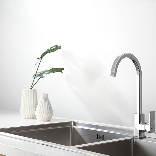 ESSEBAGNO - Week mitigeur évier chrome - large