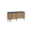 HABITAT ET JARDIN - Meuble à chaussures en bois "Dune" - 107 x 35 x 55 cm - Marron - vignette