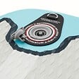 TECTAKE - Planche stand up paddle gonflable avec support appareil photo siège kayak antidérapant turquoise 288x77x22,5 cm - vignette