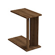 HABITAT ET JARDIN - Table d'appoint en bois "Lun" - 25 x 50 x 48 cm - Marron - vignette