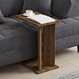 HABITAT ET JARDIN - Table d'appoint en bois "Lun" - 25 x 50 x 48 cm - Marron - vignette