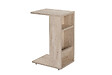 HABITAT ET JARDIN - Table d'appoint en bois "Filinta" - 30 x 40 x 63 cm - Travertin - vignette