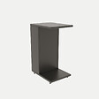 HABITAT ET JARDIN - Table d'appoint en bois "Filinta" - 30 x 40 x 63 cm - Gris anthracite - vignette