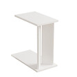 HABITAT ET JARDIN - Table d'appoint en bois "Lun" - 25 x 50 x 48 cm - Blanc - vignette
