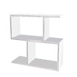 HABITAT ET JARDIN - Table d'appoint en bois "Life" - 60 x 20 x 60 cm - Blanc - vignette