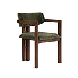 HABITAT ET JARDIN - Chaise en bois "Toscana" - 54 x 54 x 76 cm - Vert - vignette