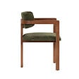 HABITAT ET JARDIN - Chaise en bois "Toscana" - 54 x 54 x 76 cm - Vert - vignette
