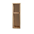 HABITAT ET JARDIN - Table de chevet en bois "Turra" - 20 x 15 x 65 cm - Marron - vignette