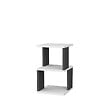 HABITAT ET JARDIN - Table de chevet en bois "Carter" - 30 x 30 x 49 cm - Blanc - vignette