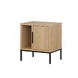 HABITAT ET JARDIN - Table de chevet en bois "Glynn" - 45 x 35 x 50 cm - Marron - vignette