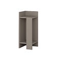 HABITAT ET JARDIN - Table de chevet en bois "Elos Left" - 25 x 27 x 60 cm - Moka clair - vignette