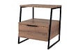 HABITAT ET JARDIN - Table de chevet en bois "Pal" 45 x 40 x 50 cm - Hitit - vignette