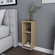 HABITAT ET JARDIN - Table de chevet en bois "Sault" - 23 x 22 x 60 cm - Beige - vignette