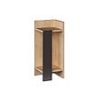 HABITAT ET JARDIN - Table de chevet en bois "Elos Right" - 25 x 27 x 60 cm - Beige - vignette