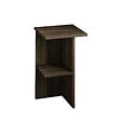 HABITAT ET JARDIN - Table de chevet en bois "Leray" - 36 x 36 x 60 cm - Marron - vignette