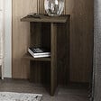 HABITAT ET JARDIN - Table de chevet en bois "Leray" - 36 x 36 x 60 cm - Marron - vignette