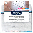 STARWAX - Serpillière gaufrée coton - 50x100 cm - Blanc - vignette