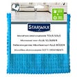 STARWAX - Serpillière microfibre désincrustante - Bleu - 50x60 cm - vignette
