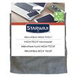 STARWAX - Lavette microfibre High-tech - Gris - 30x30 cm - vignette