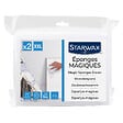 STARWAX - Eponges magiques - Multi-usages - Lot de 2 - vignette