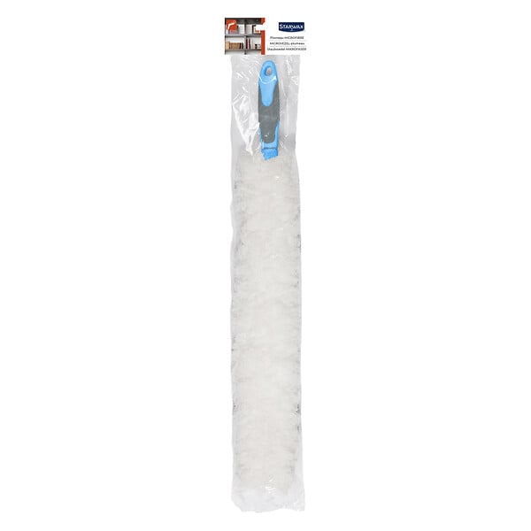 STARWAX - Plumeau microfibre dépoussiérant - Tige flexible - Lavable - large