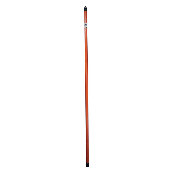 STARWAX - Manche à balai bois verni - 130 cm - Pas de vis français - large